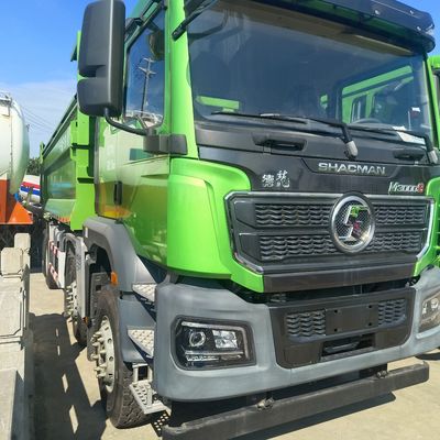 Heavy Duty 8x4 Dump Truck Delong M3000s 430HP Package Size 789.00cm * 255.00cm * 385.00cm