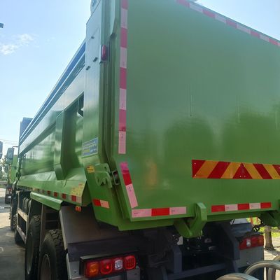 Heavy Duty 8x4 Dump Truck Delong M3000s 430HP Package Size 789.00cm * 255.00cm * 385.00cm