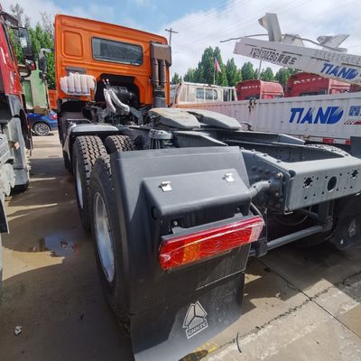 Affordable 351-450hp Heavy Duty Diesel Tractor Truck with Air Suspension Driver Seat