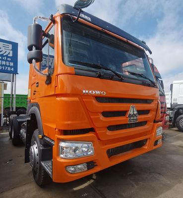 6 Months After-sales Service Heavy Duty Diesel Tractor Truck with Air Suspension Seat