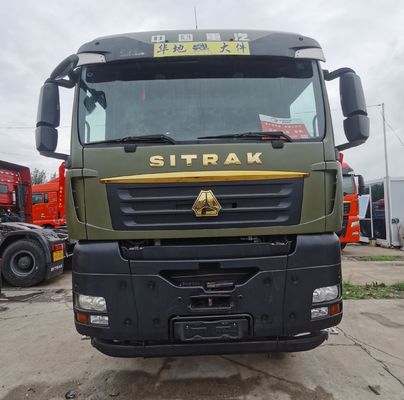 Tipper Trailer Truck with 480HP Engine and 6X4 Sinotruck Configuration Diesel Powered