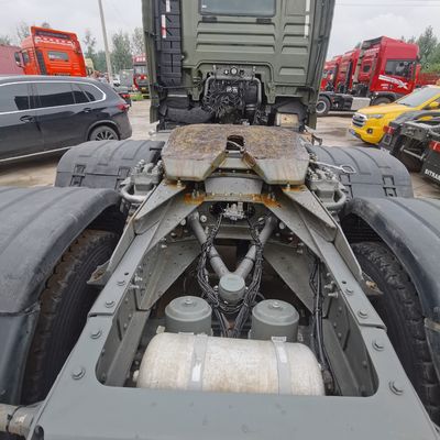 Tipper Trailer Truck with 480HP Engine and 6X4 Sinotruck Configuration Diesel Powered