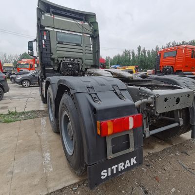 Tipper Trailer Truck with 480HP Engine and 6X4 Sinotruck Configuration Diesel Powered