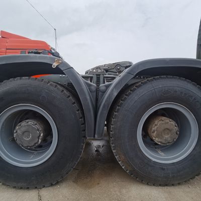 Tipper Trailer Truck with 480HP Engine and 6X4 Sinotruck Configuration Diesel Powered