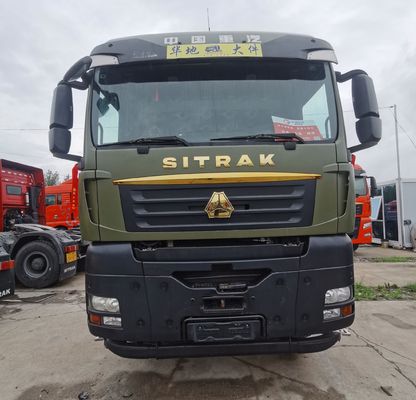 High Capacity Engine Heavy Duty Truck with Air Suspension Seat and 480HP 6X4 Sinotruck
