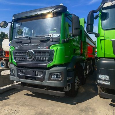Delong M3000s Dump Truck Used Dump Truck with Hydraulic Steering and Power Assistance