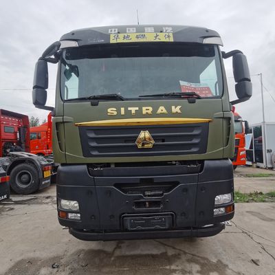 480HP Engine 600L Fuel Tank Truck with Air Suspension Seat and High Load Capacity