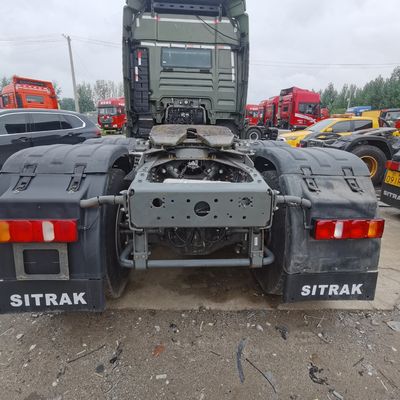 Tire Certification DOT 480HP Engine and 6X4 Sinotruck Configuration Heavy Duty Dumper