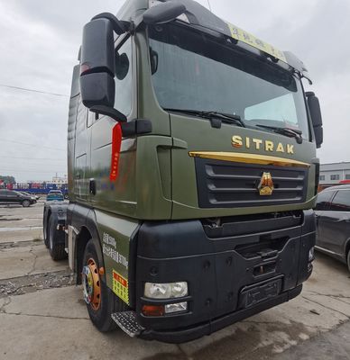 ZZ4257N3247E1H 31-40t Used Heavy Truck with 1000L Fuel Tank and Air Suspension Seat