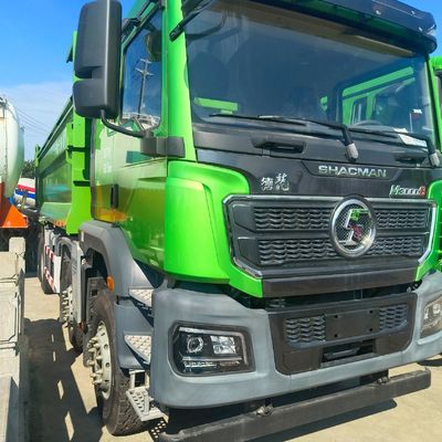 Front Lifting Style Delong M3000s Dump Truck for Easy and Quick Dumping