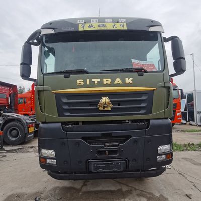 Customized Request Heavy Duty Dump Truck with 600L Fuel Tank and Air Suspension Seat