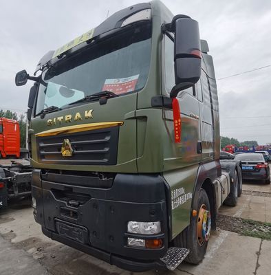 Shacman Tipper Truck with Manual Transmission 400L Fuel Tank and Tubeless Tire Design