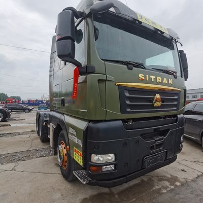 Shacman Tipper Truck with Manual Transmission 400L Fuel Tank and Tubeless Tire Design