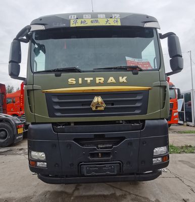 Powerful 480HP Engine and 1000L Fuel Tank Tractor Truck for Towing Requirements
