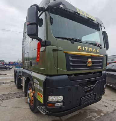 Air Suspension Seat Driver Seat Powerful 480HP Engine and 6X4 Sinotruck Configuration
