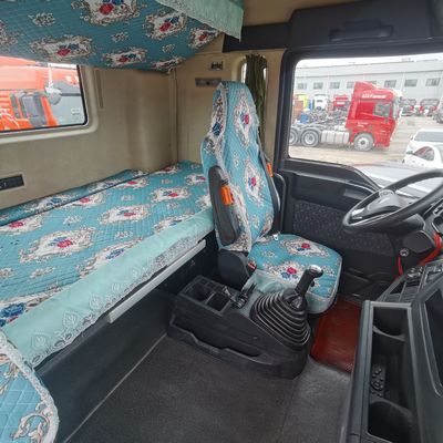 Air Suspension Seat Driver Seat Powerful 480HP Engine and 6X4 Sinotruck Configuration
