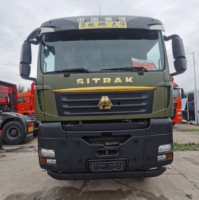 DOT Certified 480HP Engine and Air Suspension Seat for Powerful Towing Tractor Truck