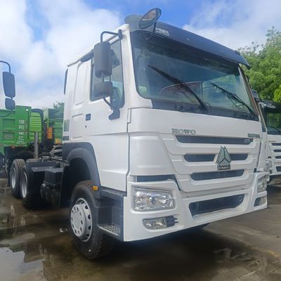 National Heavy Duty Truck Group Tractor HOWO 6X4 371HP Tractor with Manual Transmission