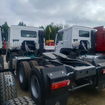 National Heavy Duty Truck Group Tractor HOWO 6X4 371HP Tractor with Manual Transmission