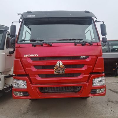 40t Loading Capacity Heavy-Duty Hauling Sinotruck Used Dump Truck Engine Capacity ＞8L