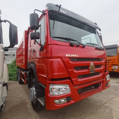 40t Loading Capacity Heavy-Duty Hauling Sinotruck Used Dump Truck Engine Capacity ＞8L