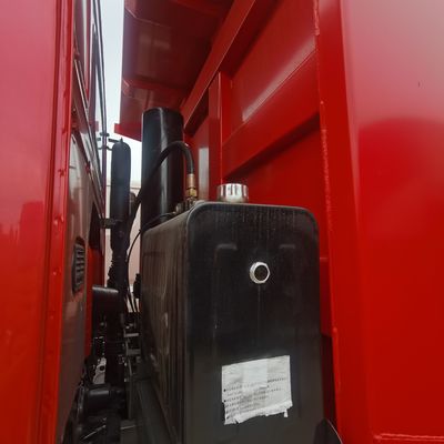 30t Loading Capacity Sinotruck Used Dump Truck for Mining Equipment Horsepower 351-450hp