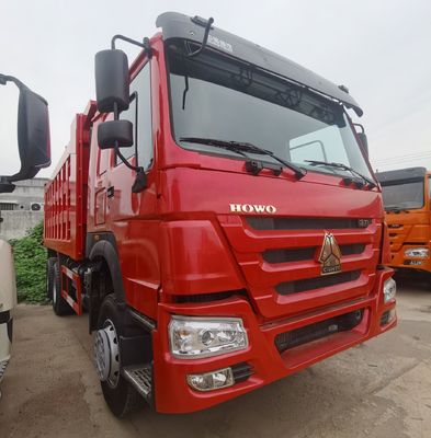 Tyres Industrial Used Dump Truck with Sinotruk Chassis and Hydraulic Steering System