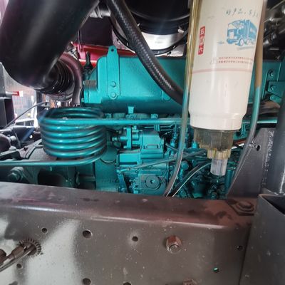 Hydraulic Steering and Power-Assisted Used Sinotruck Dump Truck with Tyres ISO Certified