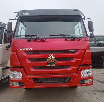 6x4 Industrial Sinotruck Used Dump Truck with Tyres and Hydraulic Power Steering