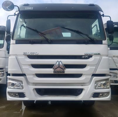 6.8x2.5x3.8m Used Sitrak Heavy Truck 6X4 HOWO Transport Tractor Truck Towing Semi Trailer