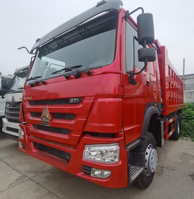 Sinotruck Tipper Used Dump Truck with Power-Assisted Steering and Tyres Full Payment