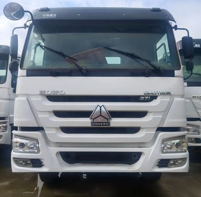Towing Semi Trailer Used Sitrak Heavy Truck 6X4 HOWO 371HP Transport Tractor Truck