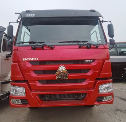 30t Loading Capacity Sinotruck Used Dump Truck with Tyres and Estimated Delivery Time