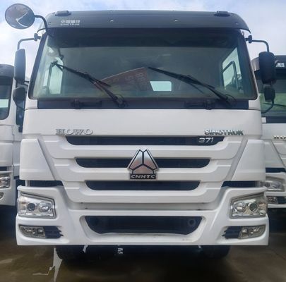 US Currency National Heavy Duty Truck Tractor HOWO 6X4 371HP Transport Tractor Truck