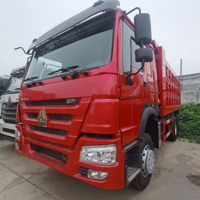 Customized Mining Equipment Sinotruck Used Dump Truck with DOT Certification and Tyres