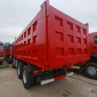 Customized Mining Equipment Sinotruck Used Dump Truck with DOT Certification and Tyres