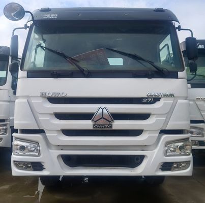 Construction and Transportation Sitrak HOWO 6X4 Tractor Truck with Engine Capacity＞8L