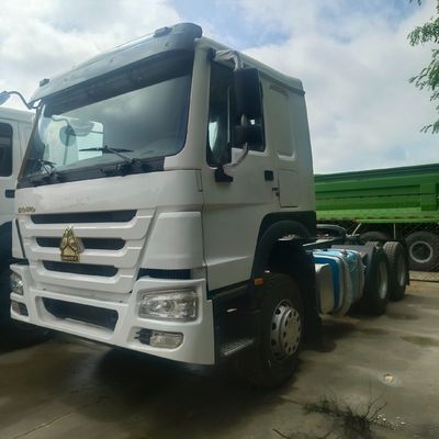 Construction and Transportation Sitrak HOWO 6X4 Tractor Truck with Engine Capacity＞8L