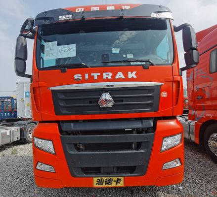 Sinotruck Tractor Truck Sales Manual Transmission Type and 1000L Fuel Tank for Towing