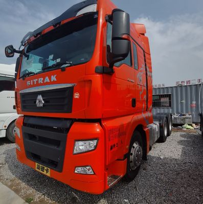 Shacman Air Suspension Tipper Truck for Heavy Towing Engine Capacity＞8L Manual Transmission