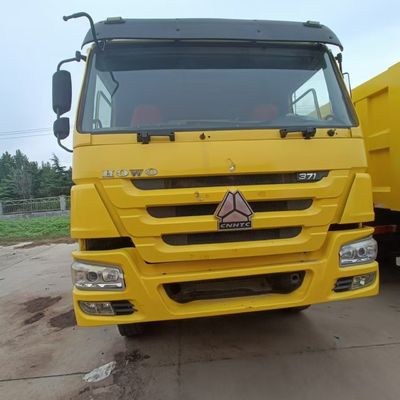 Powerful Dumping and Loading Capacity 31-40t Sinotruk Tipper Truck for Heavy Duty Mining