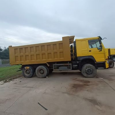 Powerful Dumping and Loading Capacity 31-40t Sinotruk Tipper Truck for Heavy Duty Mining