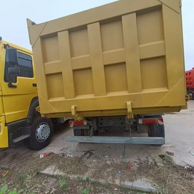 Powerful Dumping and Loading Capacity 31-40t Sinotruk Tipper Truck for Heavy Duty Mining