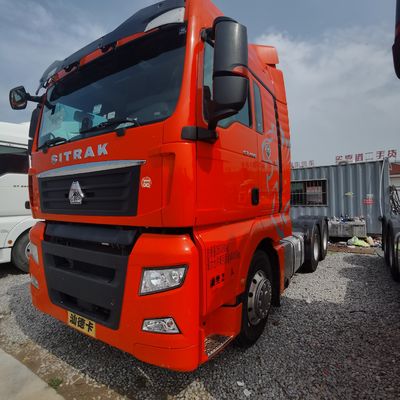 Used Tractor at a Very Economical with Engine Capacity＞8L and Euro 5 Emission Standard