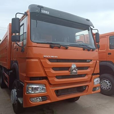 Industrial Hauling Made Easy with 6x4 Dump Truck on Sinotruk Chassis and 371HP Engine