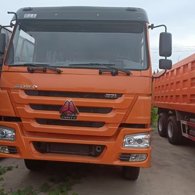 Industrial Hauling Made Easy with 6x4 Dump Truck on Sinotruk Chassis and 371HP Engine