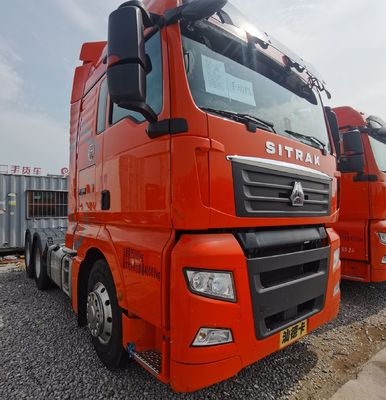 Customized Tractor Truck with Long-Lasting Durability and 6 Months After-sales Service