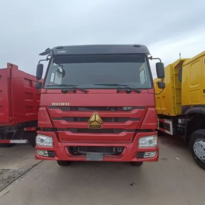 Industrial Tipper Sale Sinotruck Dump Truck with Power-Assisted Steering and Tyres