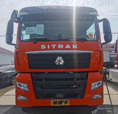 480HP Sinotruck Used Truck with 600L Fuel Tank for Towing Semi Trailer Diesel Powered