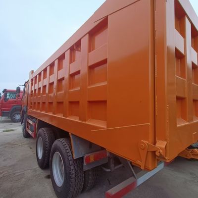 Front Lifting Style 40t Loading Truck with Sinotruk Chassis 371HP and Hydraulic Steering